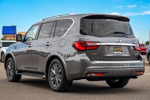 2021 INFINITI QX80 Luxe