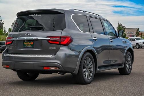 2021 INFINITI QX80 Luxe
