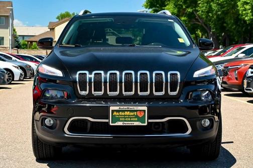 2017 Jeep Cherokee Overland