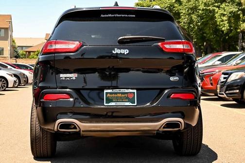 2017 Jeep Cherokee Overland