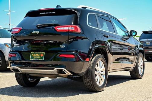 2017 Jeep Cherokee Overland