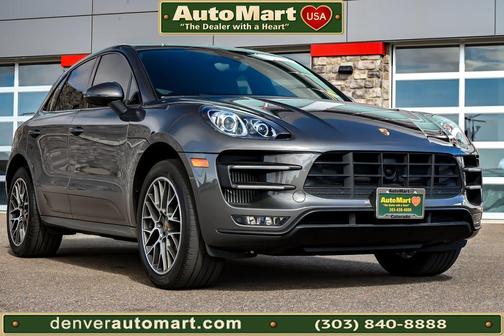 2015 Porsche Macan Turbo