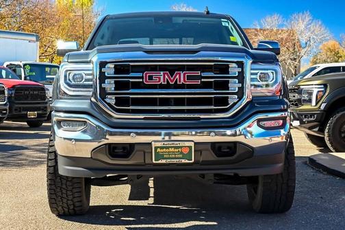 2018 GMC Sierra 1500 SLT