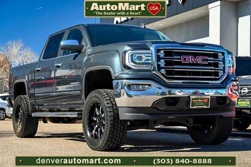 2018 GMC Sierra 1500 SLT