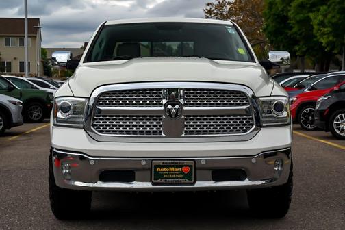 Pearl White 2018 RAM 1500 Laramie