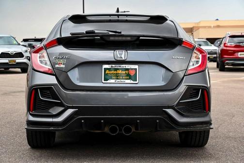 2021 Honda Civic Sport