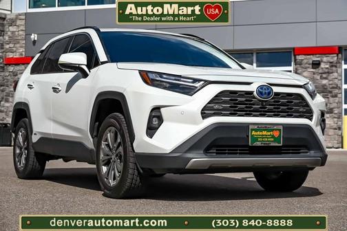 2022 Toyota RAV4 Hybrid Limited