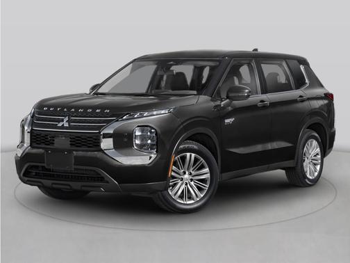 Black 2023 Mitsubishi Outlander