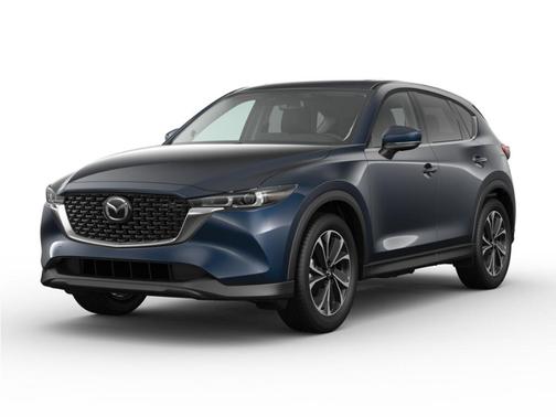 Jet Black Mica 2023 Mazda CX-5 2.5 S Premium