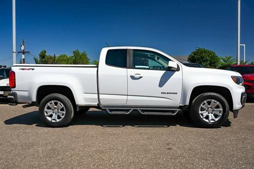 2022 Chevrolet Colorado LT