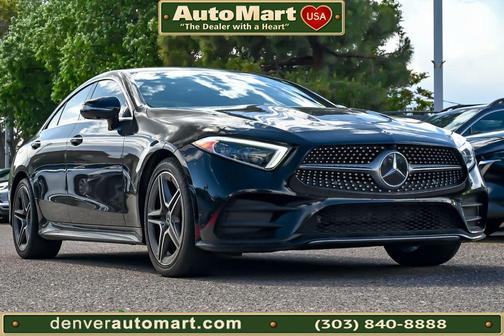 Black 2020 Mercedes-Benz CLS 450 Base 4MATIC