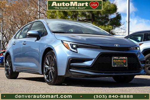 2025 Toyota Corolla XSE