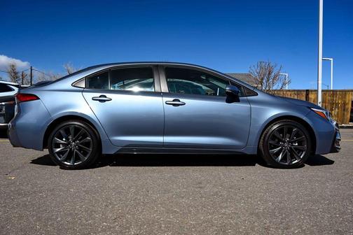 2025 Toyota Corolla XSE