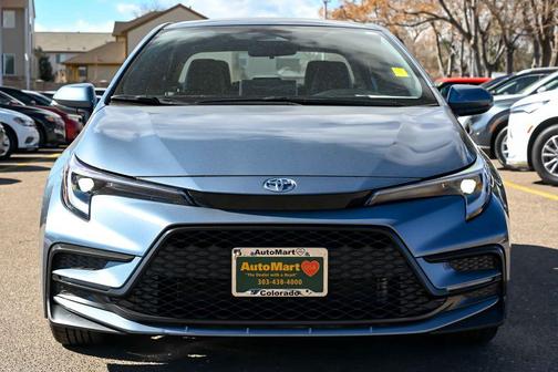 2025 Toyota Corolla XSE