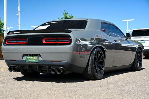 Destroyer Gray Clearcoat 2017 Dodge Challenger R/T