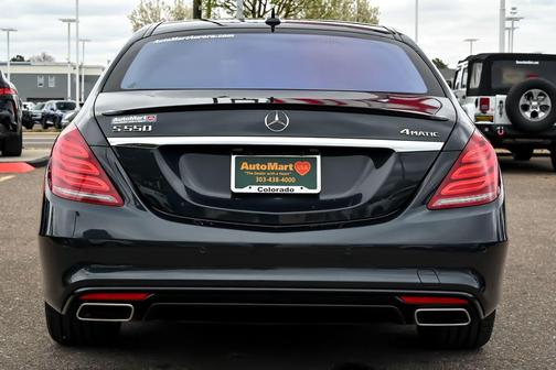 2015 Mercedes-Benz S-Class S 550 4MATIC