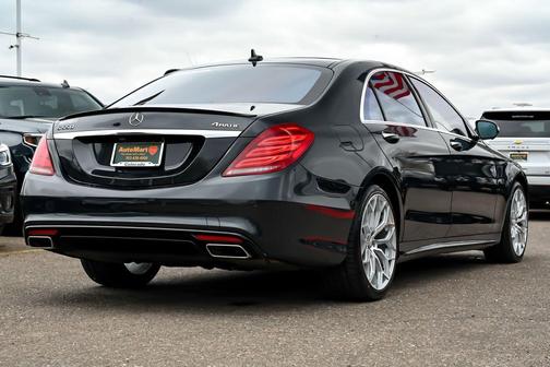2015 Mercedes-Benz S-Class S 550 4MATIC