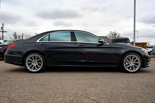 2015 Mercedes-Benz S-Class S 550 4MATIC