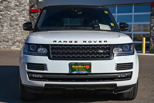 2017 Land Rover Range Rover 5.0L Supercharged SV Autobiography Dynamic