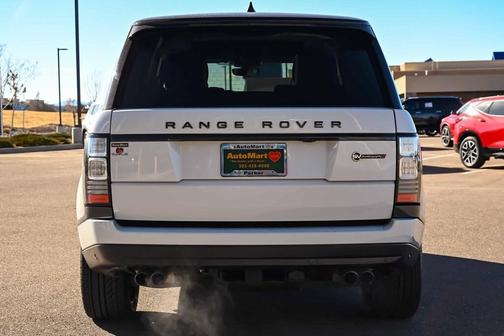 2017 Land Rover Range Rover 5.0L Supercharged SV Autobiography Dynamic