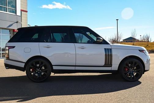 2017 Land Rover Range Rover 5.0L Supercharged SV Autobiography Dynamic