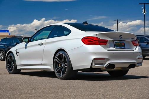 2018 BMW M4 Base