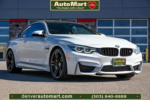 2018 BMW M4 Base