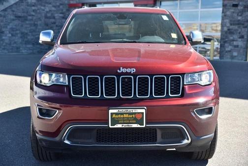 2022 Jeep Grand Cherokee WK Limited