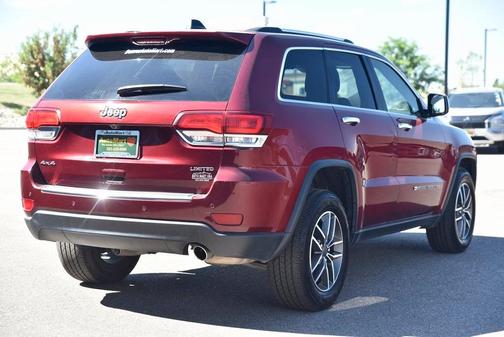 2022 Jeep Grand Cherokee WK Limited