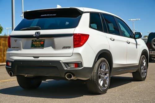 White 2023 Honda Passport EX-L