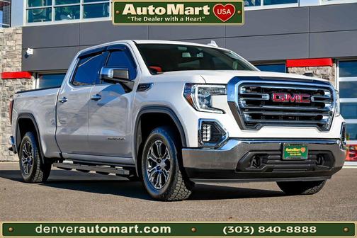 2021 GMC Sierra 1500 SLT