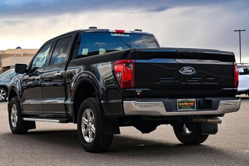 Black 2025 Ford F-150 XLT