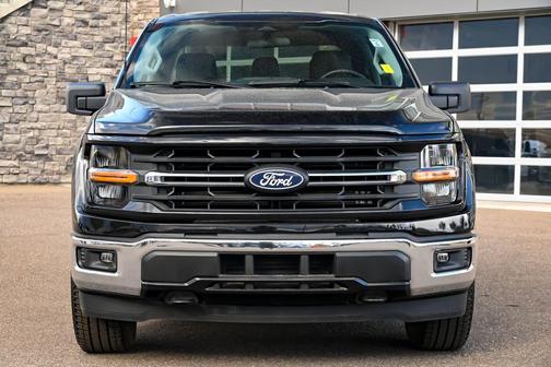 Black 2025 Ford F-150 XLT