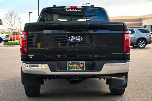 Black 2025 Ford F-150 XLT