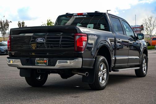 Black 2025 Ford F-150 XLT
