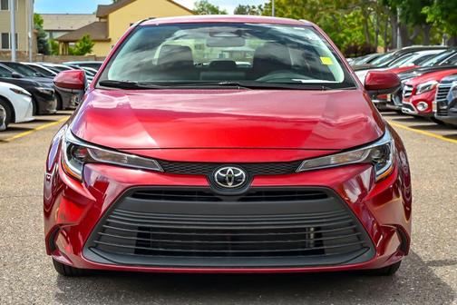 Pearl 2026 Toyota Corolla LE