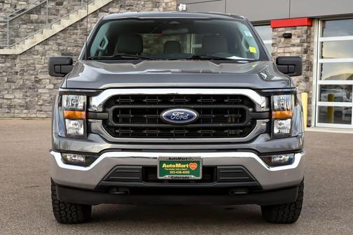 Gray 2023 Ford F-150 XLT