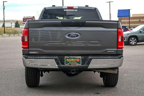 Gray 2023 Ford F-150 XLT