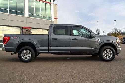Gray 2023 Ford F-150 XLT