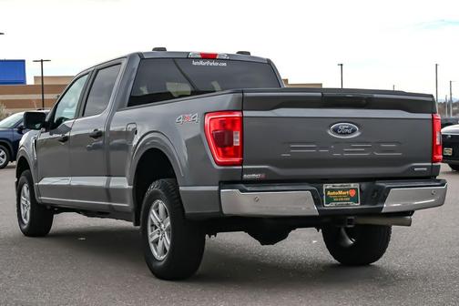 Gray 2023 Ford F-150 XLT
