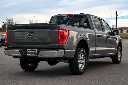 Gray 2023 Ford F-150 XLT