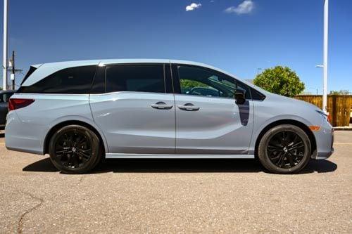 Blue 2025 Honda Odyssey Sport-L