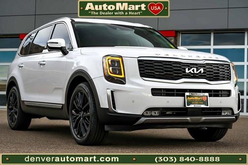 2022 Kia Telluride SX