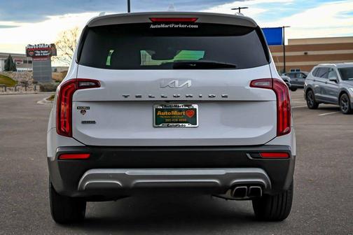2022 Kia Telluride SX