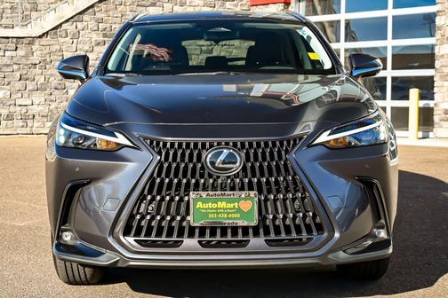 Gray 2024 Lexus NX 350h Premium