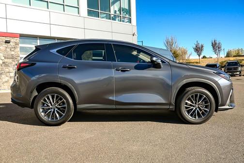 Gray 2024 Lexus NX 350h Premium