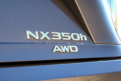 Gray 2024 Lexus NX 350h Premium