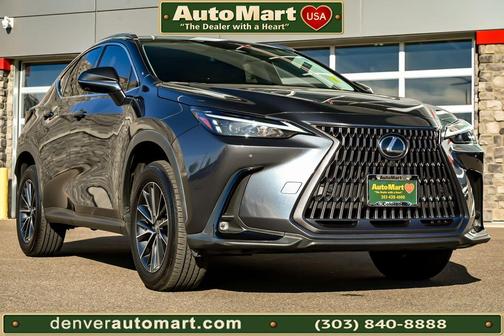 Gray 2024 Lexus NX 350h Premium