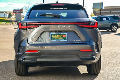 Gray 2024 Lexus NX 350h Premium
