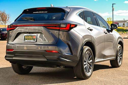Gray 2024 Lexus NX 350h Premium